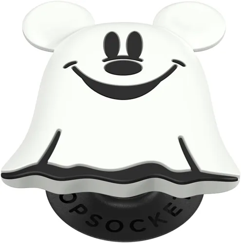 Vista 24 de PopSockets Agarre adhesivo para teléfono, soporte, soporte para teléfono, Disney - Mickey Cobweb