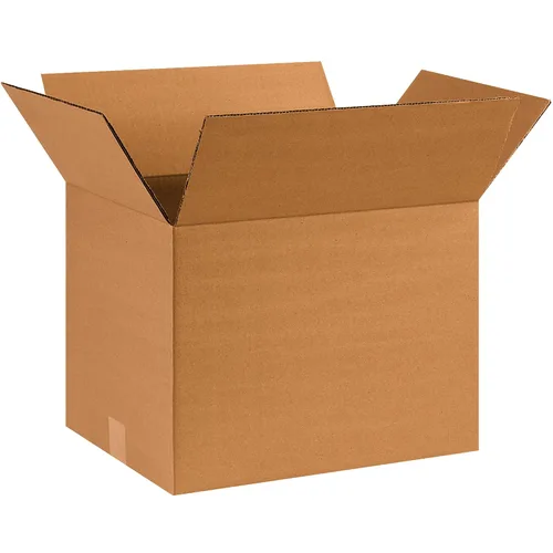 Vista 7 de BOX USA Cajas de envío de doble pared de 16 pulgadas de largo x 12 pulgadas de ancho x 12 pulgadas de alto, paquete de 15 unidades Caja de cartón