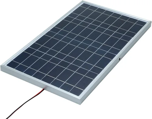 Vista 3 de Lixada - Panel solar, 30 W, kit de panel solar portátil, IP65 impermeable con clip de cocodrilo, panel solar de células solares para el hogar