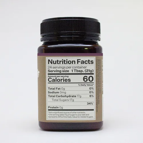 Vista 2 de Mason Brothers Raw Manuka Honey MGO 829+ - Miel de Manuka monofloral de Nueva Zelanda certificada Ultra Premium, miel pura rastreable, 17.6 onzas