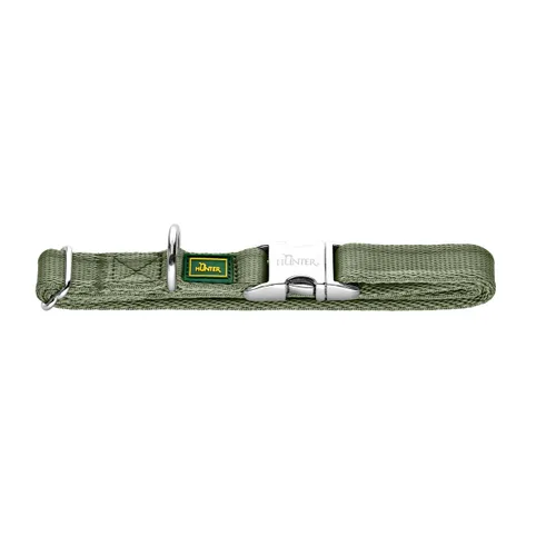 Vista 2 de Collar para Perro Hunter Inari Verde M 30-45 cm