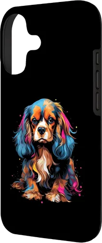 Vista 2 de Cavalier King Charles Spaniel - Carcasa para iPhone 17