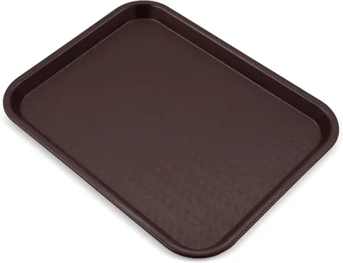 Vista 15 de Carlisle FoodService Products Bandeja de plástico para comida rápida, 14 x 18 pulgadas, azul (paquete de 2)