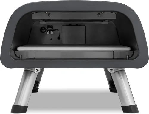 Vista 18 de Newair Horno eléctrico portátil de pizza de 12 pulgadas Máquina de pizza de encimera de 900 °F para uso en interiores y exteriores Elementos