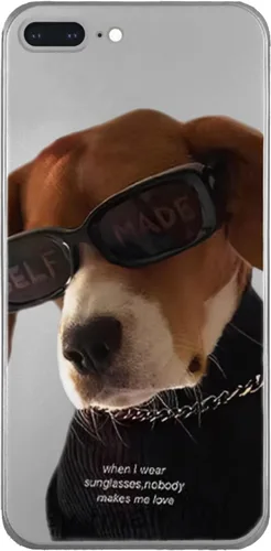 Vista 14 de Funda de teléfono celular personalizada diseñada para iPhone SE2 Funda delgada y suave con protección de cámara (clásico)