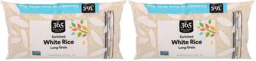 Vista 9 de 365 by Whole Foods Market, Arroz blanco enriquecido de grano largo, 80 onzas