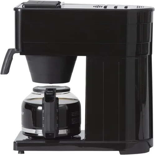 Vista 5 de Cafetera Bunn GRB. Cafetera de preparación rápida con capacidad para 10 tazas, Estándar