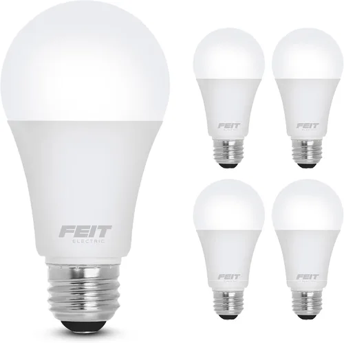 Vista 14 de Feit Electric Bombillas LED A19, 60 W Eq, regulables, blanco suave, paquete Blanco suave (2700K Soft White)