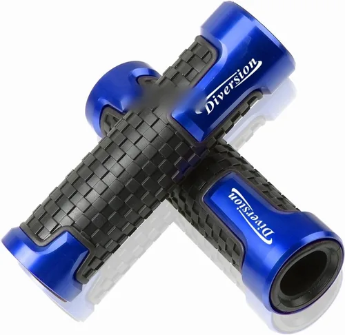 Vista 8 de Motorcycle for Y&AMAHA XJ6/XJ6N/XJ600S/XJ900S Diversion Motorcycle Universal 7/8" 22mm Anti-Slip Handle Bar Handlebar Grips XJ 6 N 600/900 S