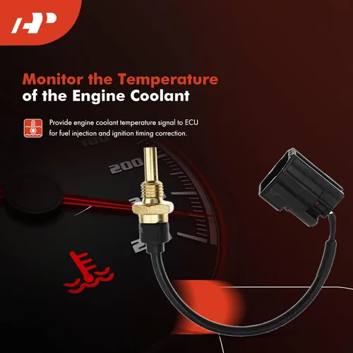Vista 2 de A-Premium Sensor de temperatura del refrigerante del motor compatible