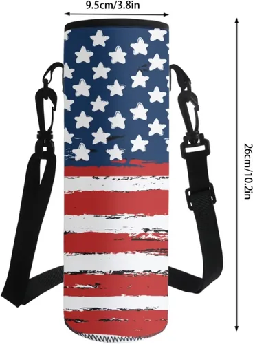 Vista 4 de Gomyblomy Mochila escolar con bolsa de almuerzo y bolsa para botella de agua, para niños, viajes, camping, trabajo, 3 en 1, mochila