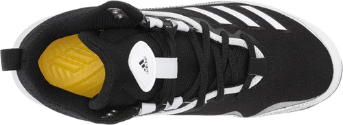 Vista 5 de adidas Fv9357 - Tenis de béisbol para hombre, Núcleo negro y blanco.