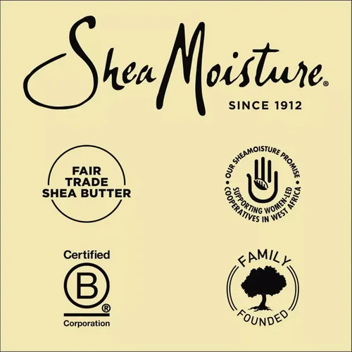 Vista 6 de SheaMoisture - Acondicionador sin enjuague, paquete de 3 – Aceite de ricino negro jamaicano para fortalecer y restaurar la fórmula para reparar