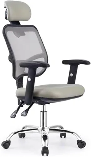 Vista 10 de High Back Office Desk Chair Executive Swivel Computer Chair Adjustable Height Ergonomic Gaming Chair with Lumbar Support and Breathable Mesh for