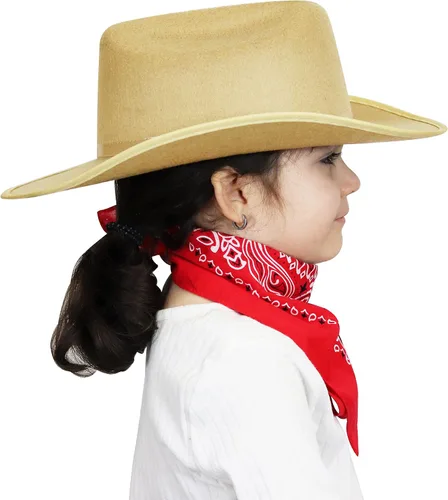 Vista 3 de Aeromax Junior Cowboy Hat with Bandanna