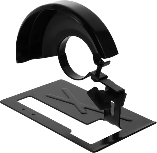 Vista 8 de TEHAUX Soporte de corte para amoladora angular, cubierta protectora, accesorio de herramienta ligera de alta resistencia para molienda segura, 4.52