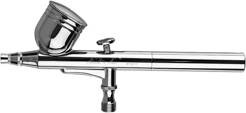 Vista 2 de SP470T Aerógrafo de doble acción 9 cc Air Brush Regulador de pulverización para decoración de pasteles de arte de uñas GEiNNOVA