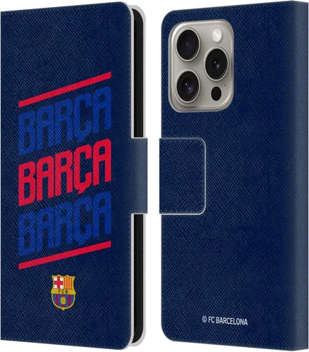Vista 27 de Head Case Designs Funda de piel con licencia oficial del FC Barcelona Barca Crest Graphics para iPhone 11