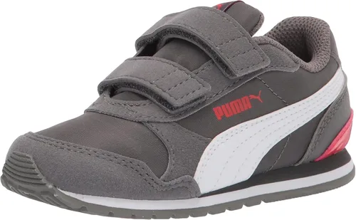 Vista 38 de Puma Tenis unisex ST Runner con velcro para niños Negro (black/Dark Shadow)