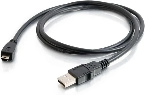 Vista 2 de Cables To Go - Dispositivo USB A a Mini B de 3 pies