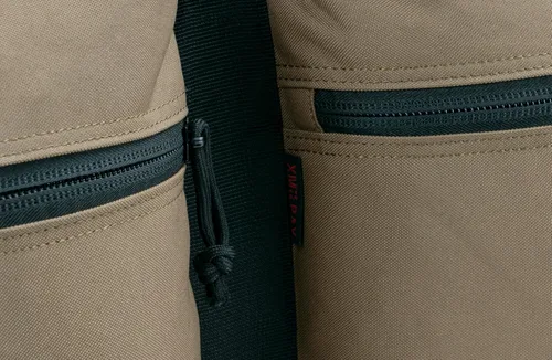 Vista 33 de Bolsa de lona militar grande de 100 L, bolsa de lona para despliegue, equipo deportivo, bolsa de equipaje de viaje con correas desmontables para AT