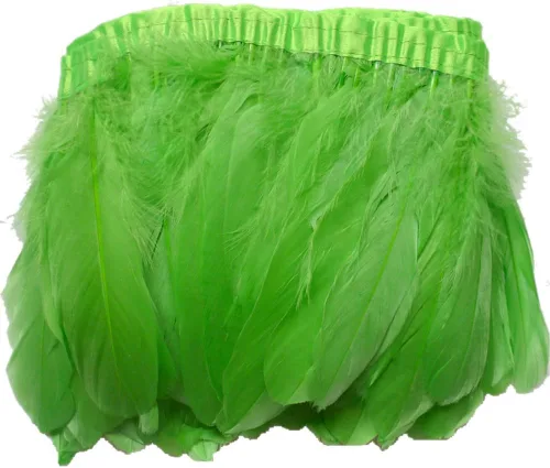 Vista 6 de Sowder Flecos de plumas de ganso de pato 2 yardas (dorado)