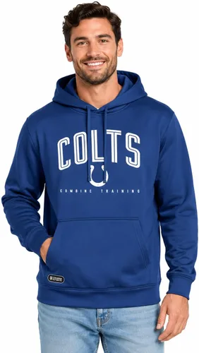 Vista 32 de Outerstuff NFL - Sudadera con capucha de forro polar para hombre, colores de equipo de campo