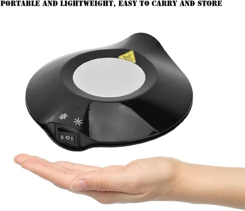 Vista 6 de Enfriador de bebidas USB, calentador de cama, calentador de cerveza, portavasos para automóvil y posavasos de enfriamiento, enfriador eléctrico