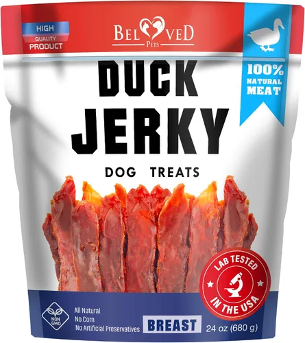 Vista 8 de Beloved Pets - Golosinas para perros de pollo cecina 1.5 lb – Comida para perros y golosinas masticables de alto contenido en proteínas para razas