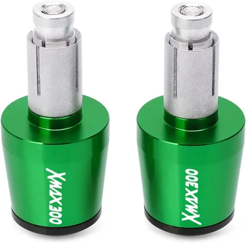 Vista 7 de Motorcycle Motorcycle Handle Bar Ends Handlebar Caps Anti Vibration Silder Plugs for Yamaha Xmax 300 XMAX300 2017 2018 2019 2020 2021 2022 Handle