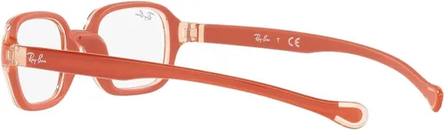 Vista 5 de Ray-Ban Kids' Ry9074v Rectangular Prescription Eyewear Frames