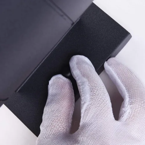 Vista 6 de mirrea Lámpara moderna para porche al aire libre en 2 luces con cilindro de aluminio y cubierta de vidrio templado, aplique de pared impermeable