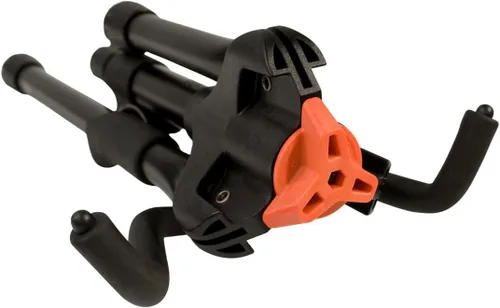 Vista 2 de Ultimate Support – Atril para guitarra Genesis Series ultra compacto, marco estilo A, con patas de bloqueo