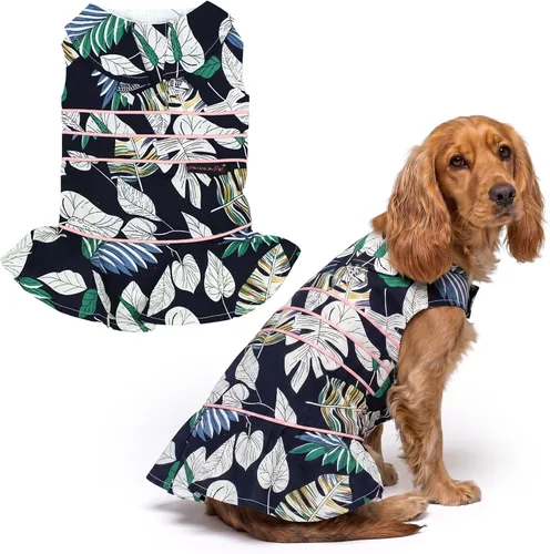 Vista 71 de Parisian Pet Chambray - Vestido para perro - Ligero sin mangas para perro, niña, talla XS Chambray en general