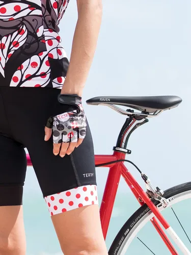 Vista 2 de Terry Raven - Sillín de bicicleta para hombre y mujer, flexible y cómodo, funda sintética Dura-Tek