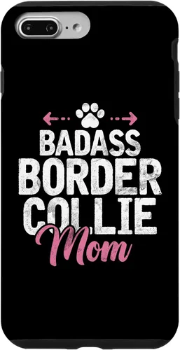 Vista 9 de Funda para iPhone 15 Badass Border Collie Mom