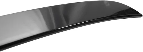 Vista 4 de Alerón de maletero prepintado compatible con Benz Clase E W211 2003-2009, tipo L, ABS pintado negro #040, ala de maletero trasera disponible por