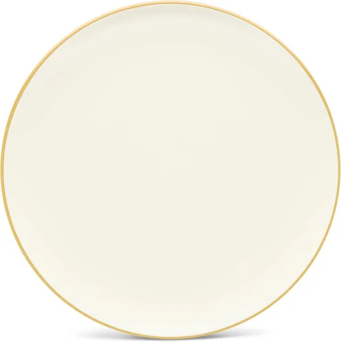 Vista 2 de Noritake Colorwave Mostaza Juego de 4 platos llanos Coupé, 10-1/2