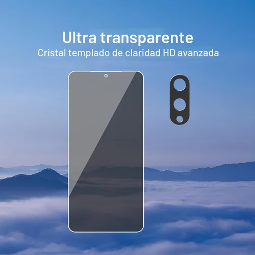 Vista 4 de Ailun - Protector de pantalla de privacidad y protector de lente de cámara para Galaxy S25 Edge