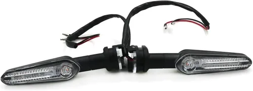 Vista 5 de crazy sport Luz de señal de giro LED para Yamaha YZF R7 R1 R6 R6S R3 R25 R15 V2 V3 V4 XSR 700 900 125 155 TRACER 7 9 GT MT09 MT07 MT15 M125 MT25