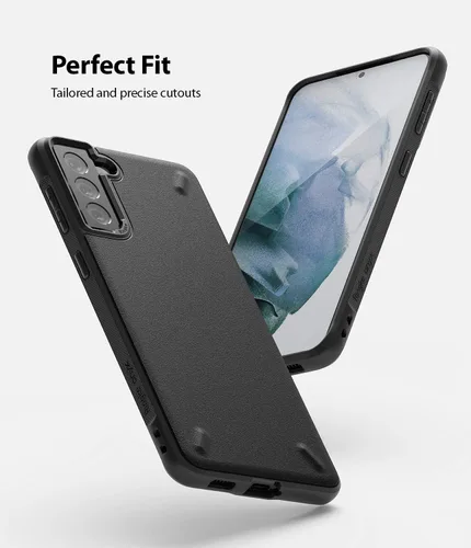 Vista 7 de Ringke Onyx - Carcasa para Samsung Galaxy S21 + Funda (6,7 pulgadas), compatible con Galaxy S21 Plus, antihuellas, antideslizante, agarre cómodo