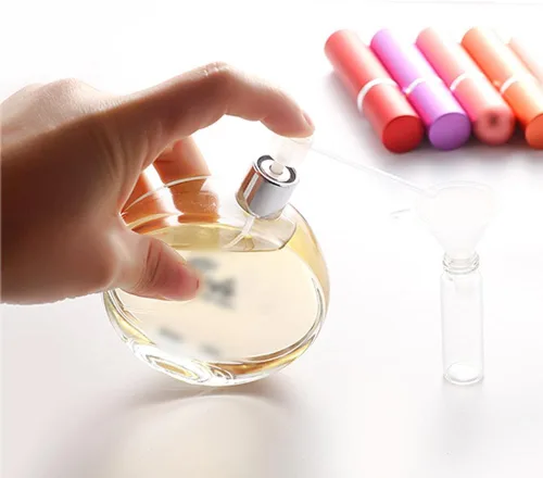 Vista 7 de Arvintas Herramienta de transferencia de bomba de botella recargable de mini perfume de 30 piezas