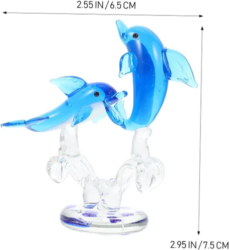 Vista 2 de Ipetboom Adorno de escritorio con diseño delicado que no se decolora, escultura de alto grado para la oficina y estante