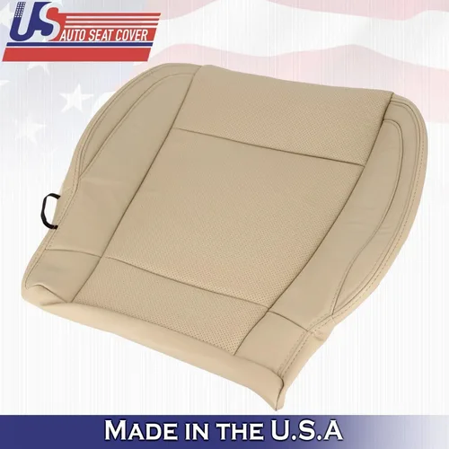 Vista 2 de U.S.AutoSeatCover 2015 2016 2017 para Ford F150 Lariat - Fundas de asiento de cuero para pasajeros