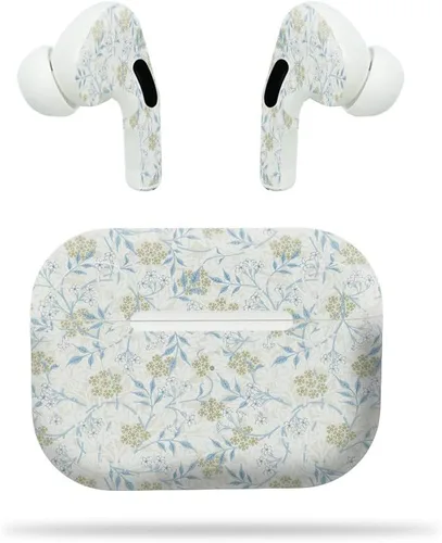 Vista 5 de MightySkins - Compatible con Apple Airpods Pro – Acanthus Funda protectora de vinilo duradera y única Fácil de aplicar, quitar y cambiar