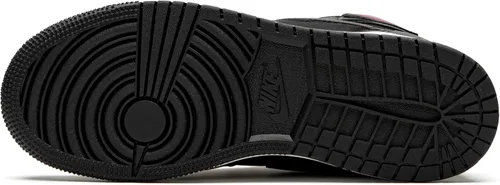 Vista 6 de Nike Jordan 1 Retro High OG GS 575441-062 Niños RojoBlancoNegro