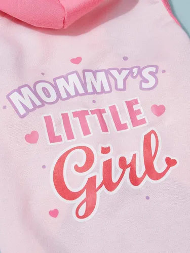 Vista 6 de QWINEE Camiseta sin mangas con capucha para perro con estampado de letras, chaleco sin mangas con capucha para gatos, cachorros, ropa elástica