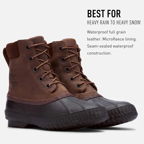 Vista 3 de Sorel Cheyanne II Bota para hombre