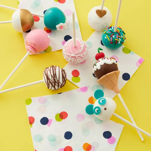 Vista 5 de Wilton 2104 – 0032 Candy Melts DIP y clip Decoración Essentials Set