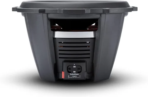 Vista 9 de Rockford Fosgate T1D215 Power 15" T1 2-Ohm DVC Subwoofer